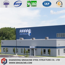 Certificated Modern Large Steel Structure Market/Shop with Fireproof Panel